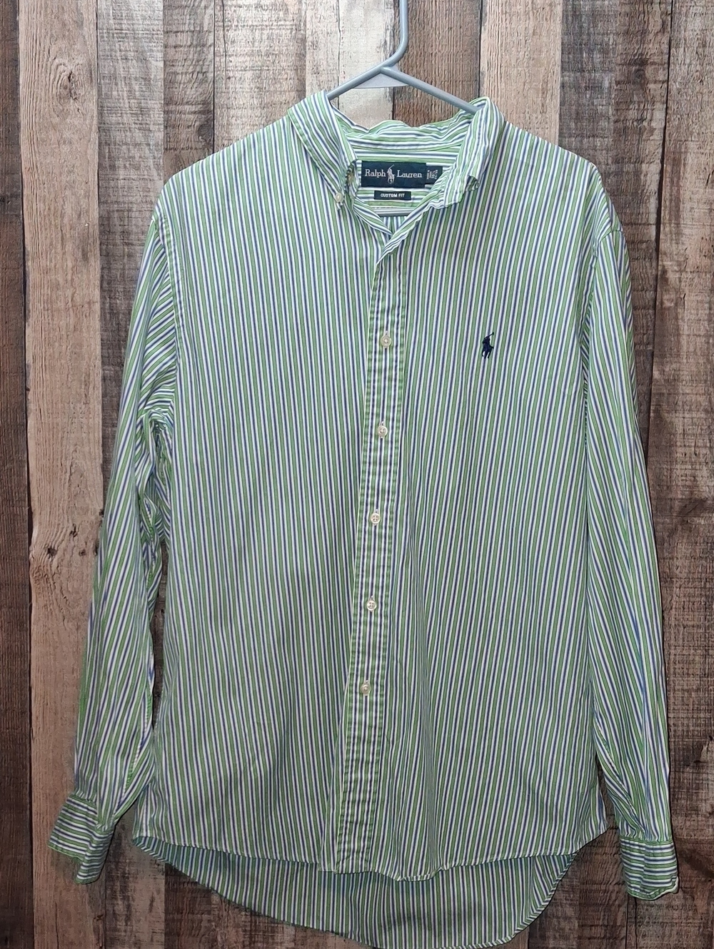 Ralph Lauren Button Down Shirt Size 16 1/2 34 35 Men’s
